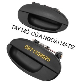 4 tay mở cửa ngoài daewoo matiz 1 2 1998-2006 0 mạ