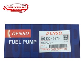 Bơm xăng Denso chân to. (mô tơ bơm nhiên liệu)