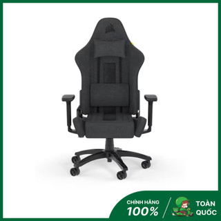 Ghế corsair tc100 relaxed - fabric, black/black - new