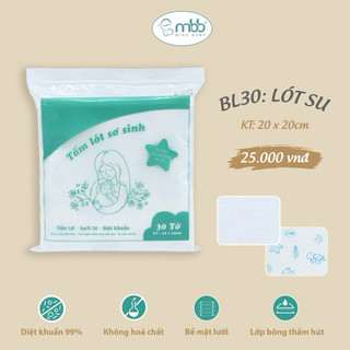 Tấm lót phân xu Dokma/ MBB (túi 30 tờ)