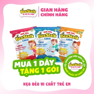 Kẹo dẻo bổ sung vi chất Beestalk Canxi gói 30g.Mua 1 dây tặng 1 gói