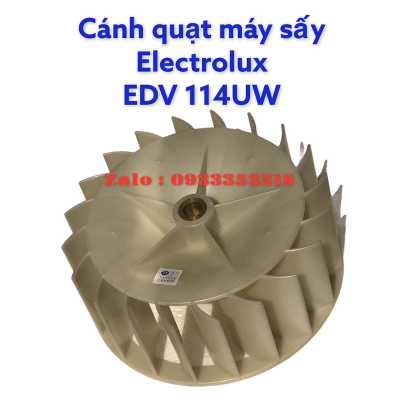 EDW 114 - Cánh quạt máy sấy Electrolux