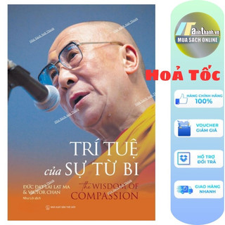 Sách - trí tuệ của sự từ bi - the wisdom of compassion