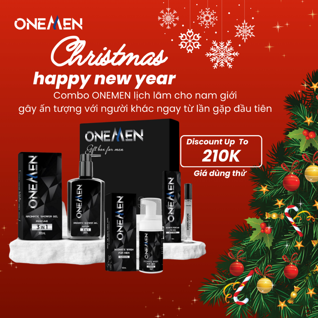 Combo Tiết Kiệm: Bọt Vệ Sinh Nam + Sữa Tắm OneMen + Nước Hoa Cho Nam Perfume