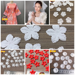 Hoa lụa nhí đính váy áo,trang phục