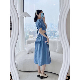 Đầm Hd cutout lưng