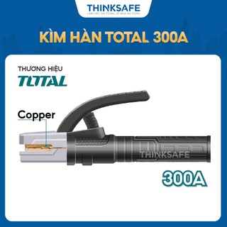Kìm hàn que total 300a - 1000a kềm hàn điện phù hợp sử dụng cho máy hàn mma của total -thinksafe