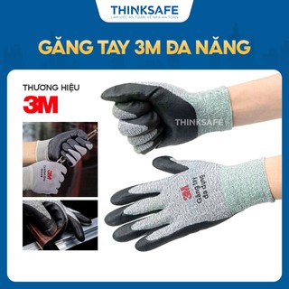 Găng tay lao động 3M bao tay đa dụng dùng trong công nghiệp cơ khí, đi xe máy, chống nắng Găng tay bảo hộ lao động