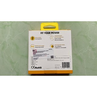Cáp Sạc Type C to Type C 9FIT cáp bọc dù cứng cáp.