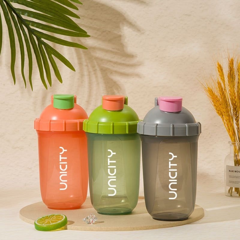 Bình lắc Unicity 500ml - Tặng kèm bóng lắc