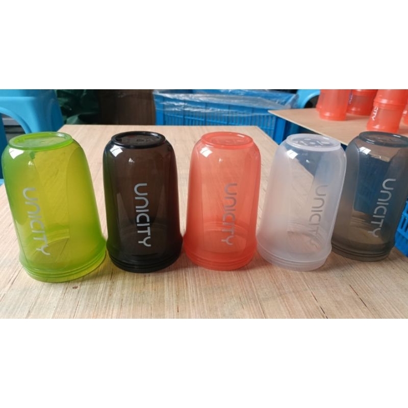 Bình lắc Unicity 500ml - Tặng kèm bóng lắc