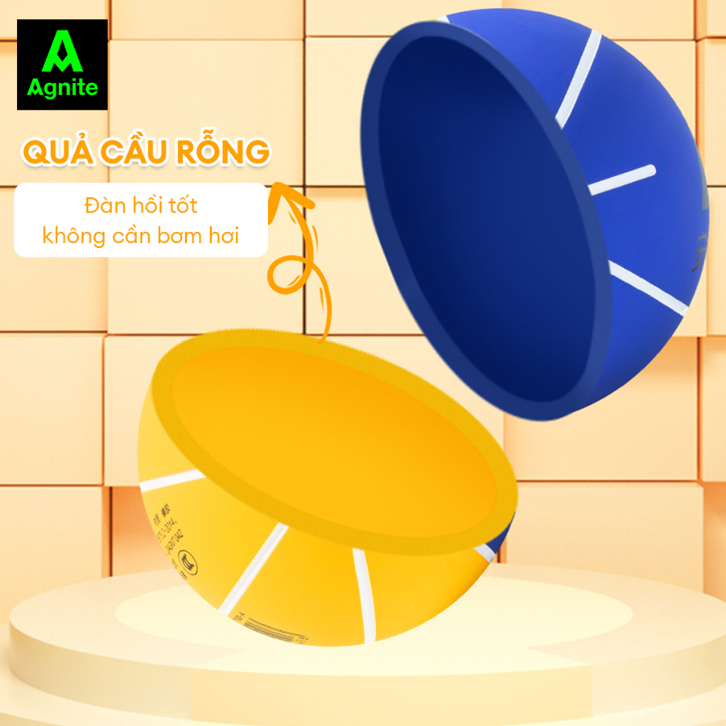 Đồ chơi Bóng nảy siêu đàn hồi da PU Deli - An toàn cho bé Vận động, Giải trí, Rèn luyện phối hợp tay mắt, xả stress
