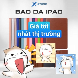 Bao da ốp lưng ipad xoay 360 độ - Full Dòng Mini 1/2/3/4/5 - Air 1/2/3/4 - Gen 5/6/7/8/9/10 - Pro 11