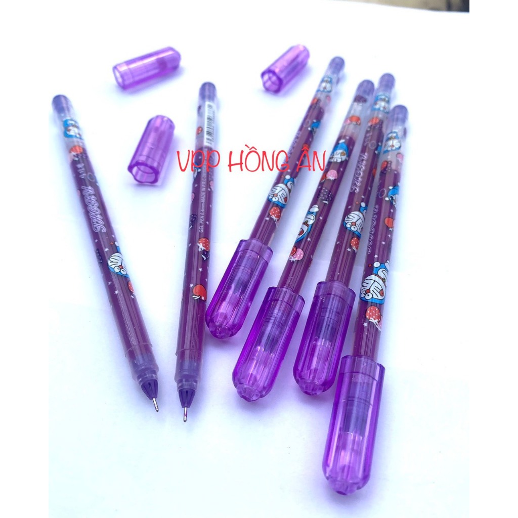 Hộp 12 Cây Bút TFORU Thơm Nho Mực Tím Ngòi 0.38mm