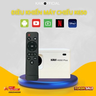 Điều khiển máy chiếu KAW K650 plus duy nhất tại Kawofficial