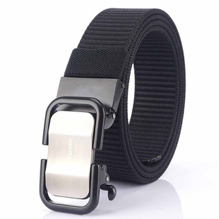Dây nịt Nam vải dù Tushi N02 Khóa tự động chắc chắn, tiện lợi - Thắt lưng Nam vải Canvas cao cấp