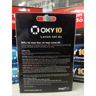 OXY 5, OXY 10