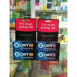 Oxy 5, oxy 10