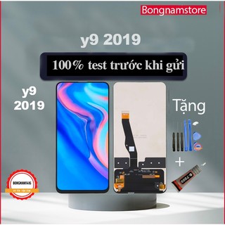 Màn hình huawei y9-2019 / y9pro-2019 / y9 pro-2019 kèm bộ sửa và keo dán màn.