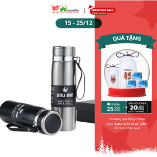 Bình Giữ Nhiệt XinLang Lõi Inox Dung Tích 1000ML Kiểu Dáng Siêu Đẹp 2 Lớp Inox Tiện Lợi