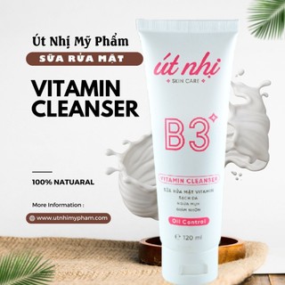 [hàng chính hãng]SỮA RỬA MẶT ÚT NHỊ 120ml
