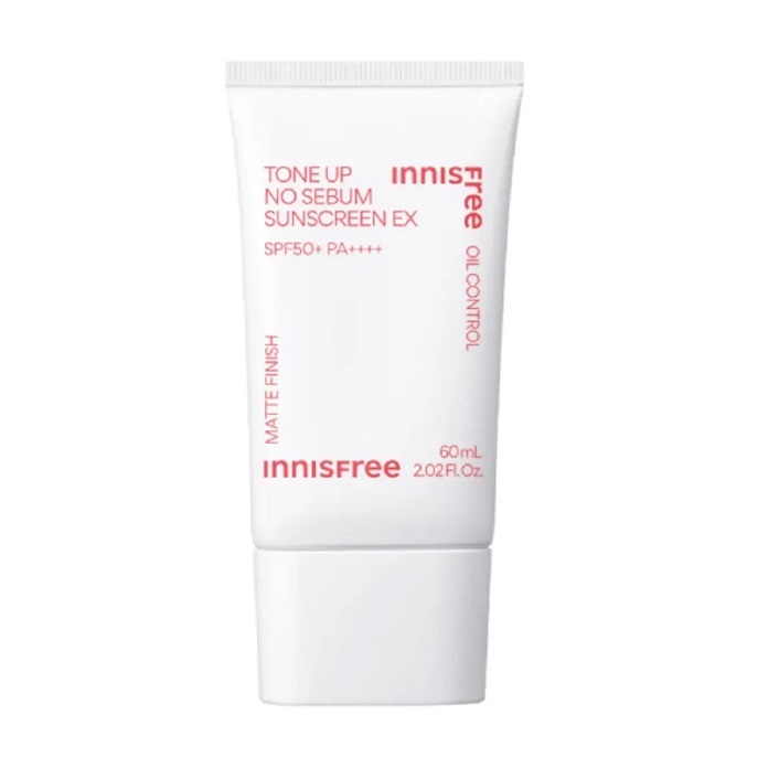 Kem Chống Nắng Innisfree Tone Up No Sebum / Watering Sunscreen SPF50 PA+++