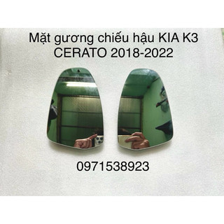 Mặt gương chiếu hậu kia k3 cerato 2018-2022 hàng xịn