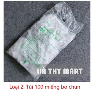 Cuộn Túi Nilon Đựng Thực Phẩm An Toàn [150 TÚI/CUỘN]