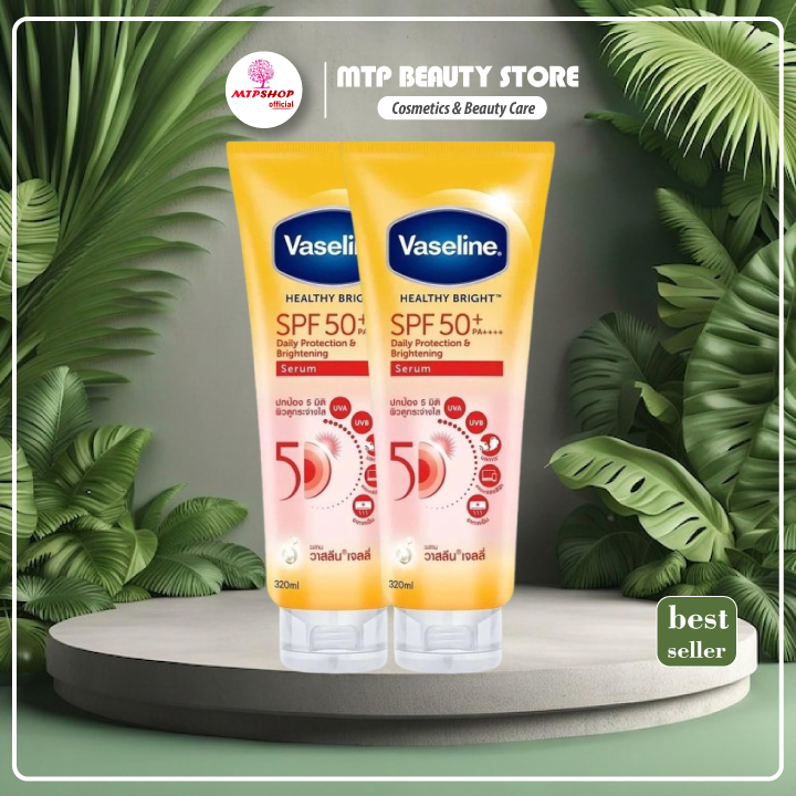 Sữa Dưỡng Thể Vaseline 50x 5 iN 1
