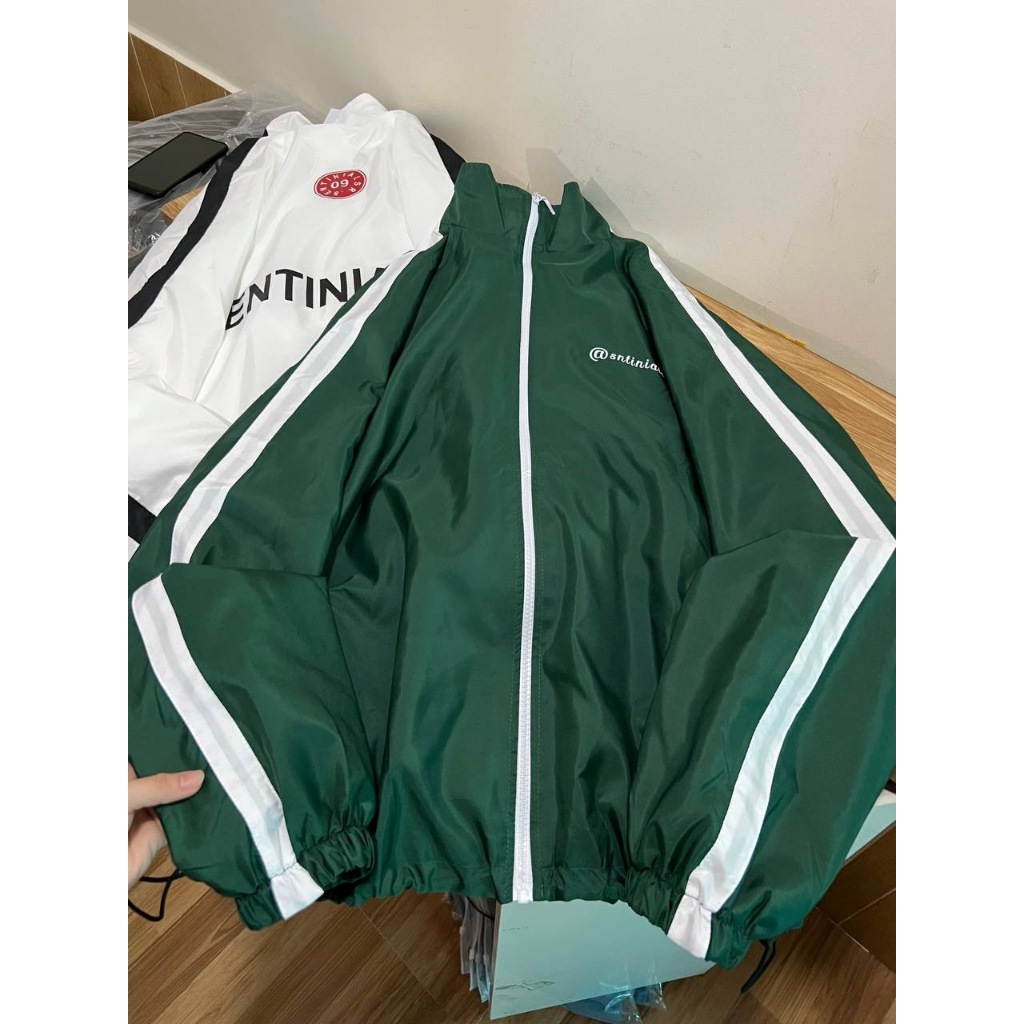 Áo khoác dù JACKET Cao Cấp SWDR khóa Zip UNISEX form rộng nam nữ chất dù 2 lớp dày dặn TPP FASHION 17