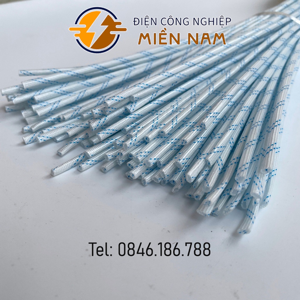 Ống gen chịu nhiệt chống cháy nhiệt độ cao dùng để bọc thiết bị điện ,luồn dây điện, bảo hộ linh kiện điện tử/ 1met