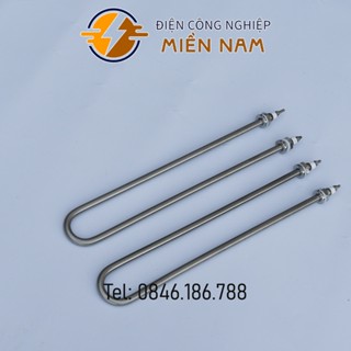 Thanh Nhiệt Điện Trở Chữ U đơn 220V 380V , Thiết Bị Linh Kiện Nồi Phở , Nồi Đun Nước...inox 304