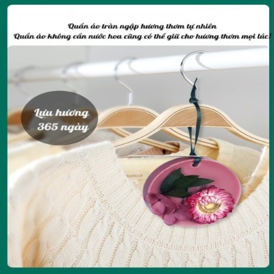 Sáp thơm hoa khô sáp thơm nước hoa khô decor bàn làm việc phòng ngủ tủ quần áo phòng tắm phòng vệ sinh
