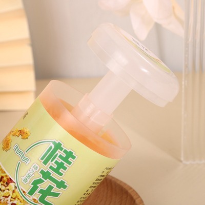 Sáp Thơm Ô Tô Hương Hoa Quả Loại Có Thể Nâng Nắp Hộp Tròn: Thơm Phòng Khách, Phòng Ngủ