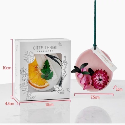 Sáp thơm hoa khô sáp thơm nước hoa khô decor bàn làm việc phòng ngủ tủ quần áo phòng tắm phòng vệ sinh