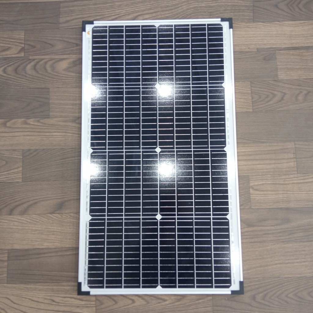 Tấm Pin Mono Năng Lượng Mặt Trời SUNTEK SF32M-50W/18V PV Module - Hàng Chính Hãng - Bảo hành 10 năm