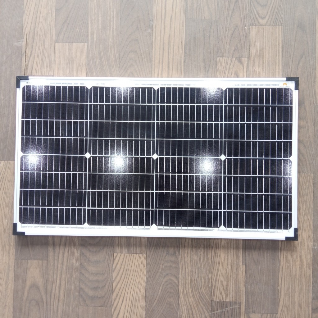 Tấm Pin Mono Năng Lượng Mặt Trời SUNTEK SF32M-50W/18V PV Module - Hàng Chính Hãng - Bảo hành 10 năm