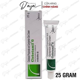 Tuýp Kem Clobetamil - G Mờ Thâm Nám, Giảm Mụn Dưỡng Da Thái Lan 25 Gram