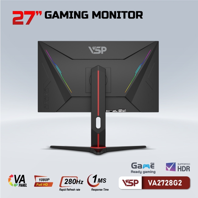 Màn Hình VSP 27inch VA2728G2 - 280hz - Full HD