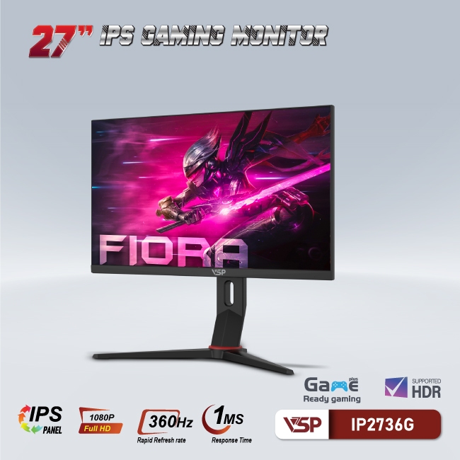 Màn Hình IPS Gaming VSP IP2736G - 360Hz - Full HD