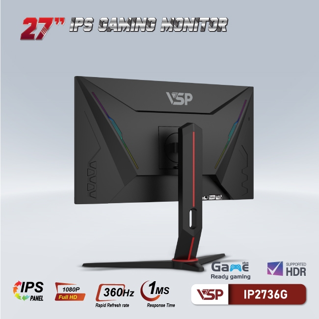 Màn Hình IPS Gaming VSP IP2736G - 360Hz - Full HD