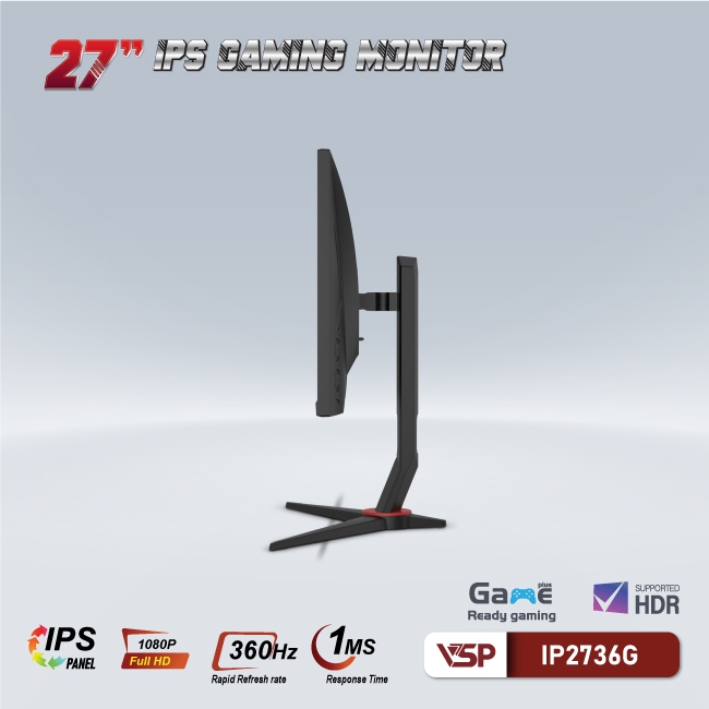 Màn Hình IPS Gaming VSP IP2736G - 360Hz - Full HD