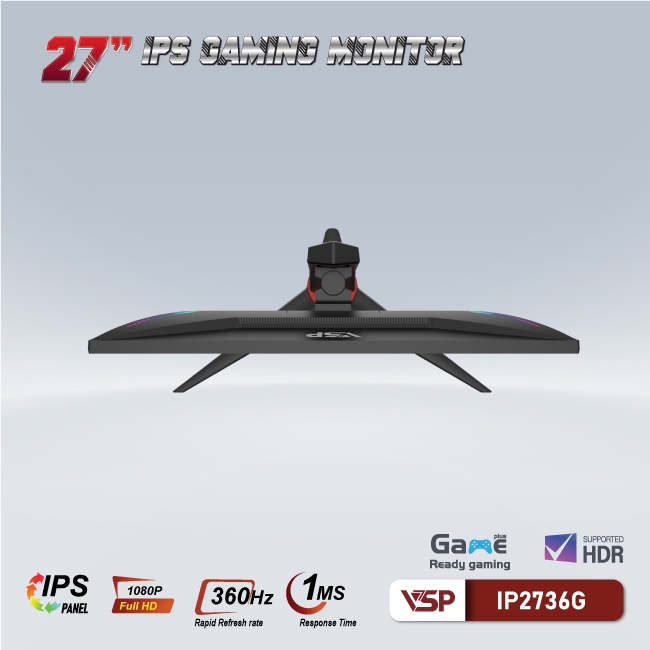 Màn Hình IPS Gaming VSP IP2736G - 360Hz - Full HD