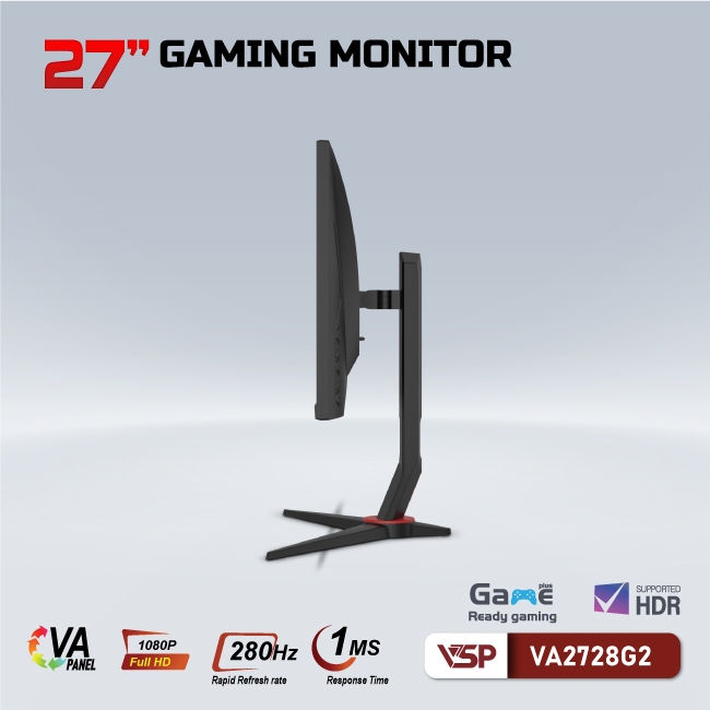 Màn Hình VSP 27inch VA2728G2 - 280hz - Full HD