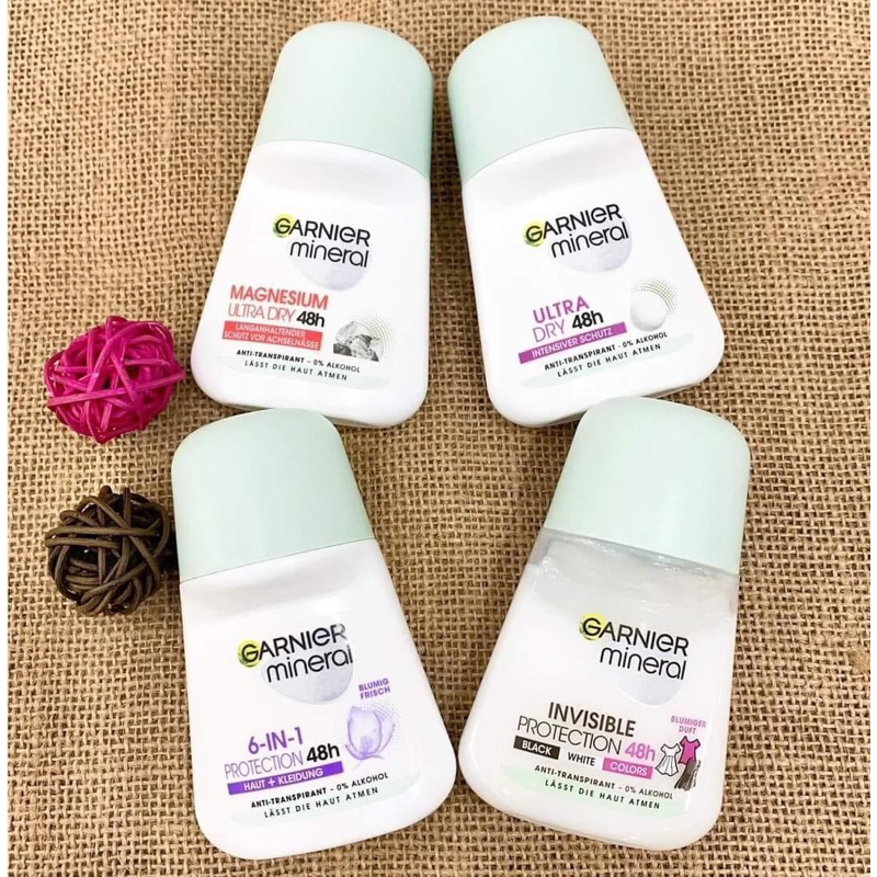 Lăn khử mùi garnier Đức