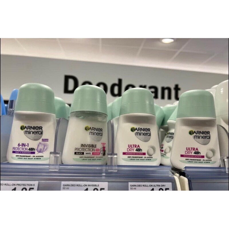 Lăn nách garnier Đức