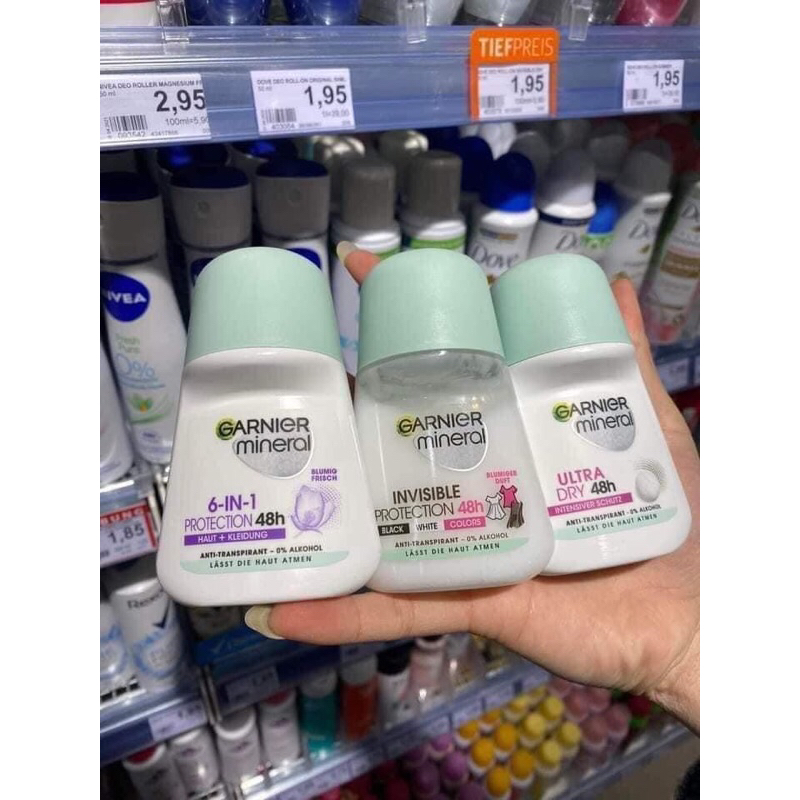 Lăn khử mùi garnier Đức