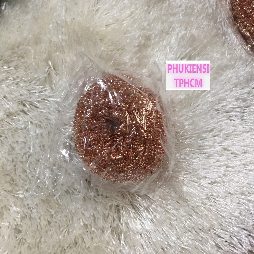 Bùi nhùi đồng vệ sinh mũi hàn (lõi bên trong)