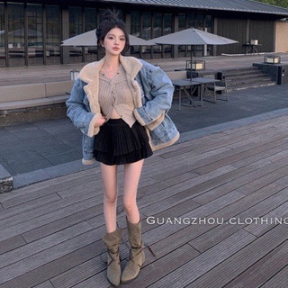 Áo Khoác Jean Nam Nữ Cao Cấp, Áo Khoác Denim Thời Trang 2023