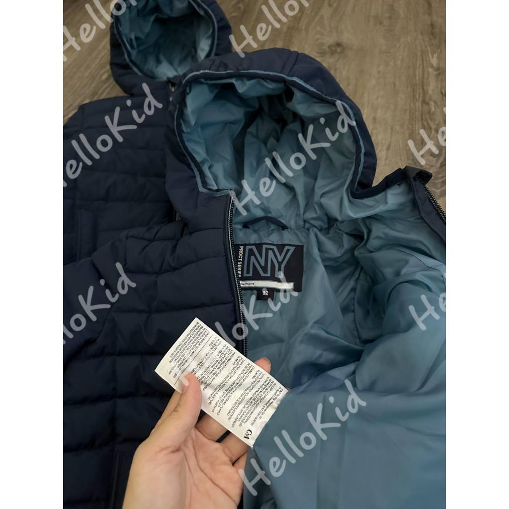 Áo phao siêu nhẹ than FUTR CA bé trai